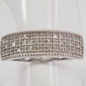 (NWOT) .52 Ctw Diamond Band